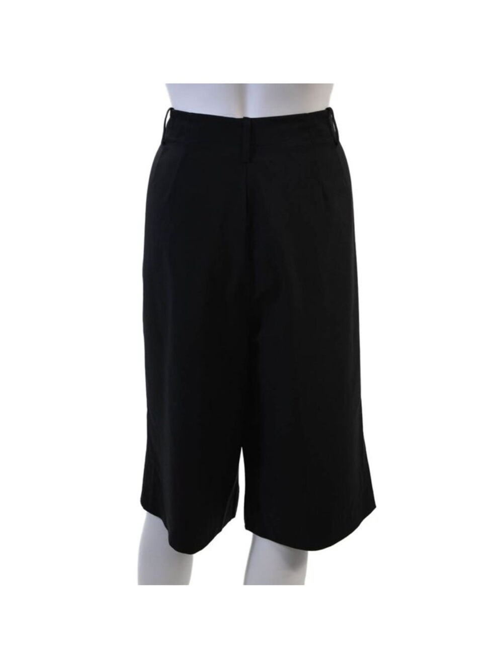 Lafayette 148 New York Sutton Pleated Wide Leg Short - Picture 3 of 7